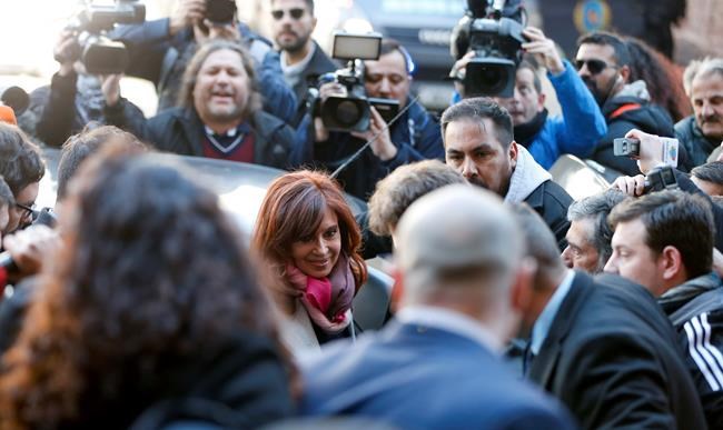 Argentine Senate approves raids on Fernandez properties | iNFOnews.ca
