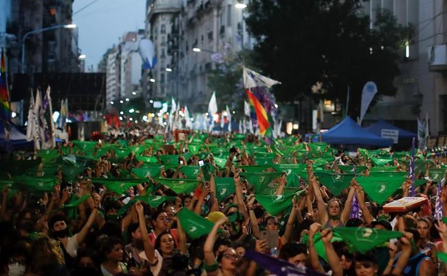 Argentine congress debates abortion rights; activists gather | iNFOnews.ca