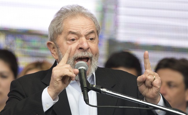 Brazil police want to question former president Silva on kickback scheme at Petrobras | iNFOnews.ca CP34532060