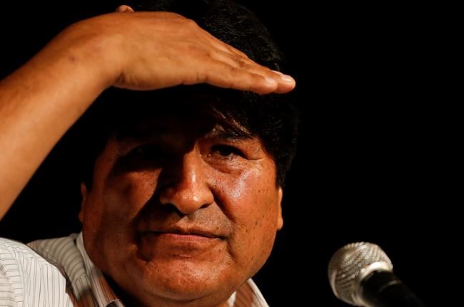 Prosecutors order arrest of Bolivian ex-President Morales | iNFOnews.ca