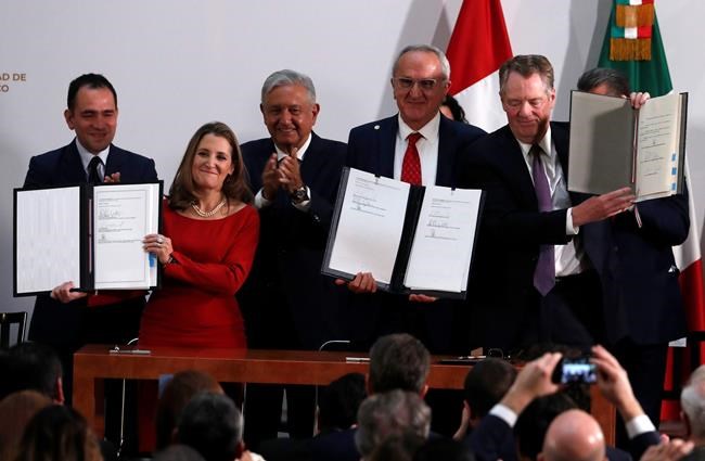 After impeachment, House bestows big trade victory on Trump | iNFOnews.ca