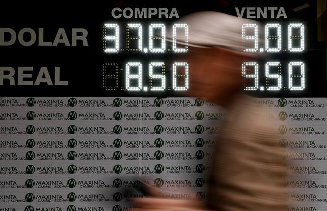 AP Explains: Financial turmoil in emerging markets | iNFOnews.ca