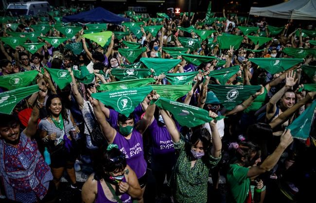 Argentina's lower house approves bill legalizing abortion | iNFOnews.ca