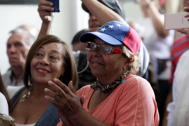 The Latest: Melania Trump meets wife of Venezuela's Guaido | iNFOnews.ca