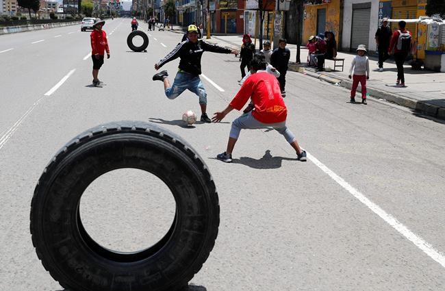 Election day's an alcohol-free holiday for Bolivians | iNFOnews.ca
