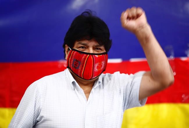A tense Bolivia awaits voting results in redo amid pandemic | iNFOnews.ca
