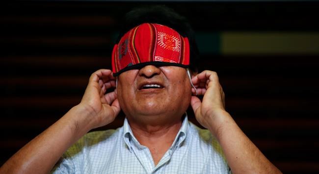 Morales party claims win as Bolivia seems to shift back left | iNFOnews.ca