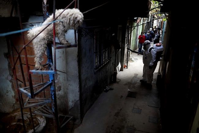 Argentina passes 1 million cases as virus hits Latin America | iNFOnews.ca