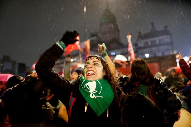Abortion activists vow to press fight despite Argentina loss | iNFOnews.ca