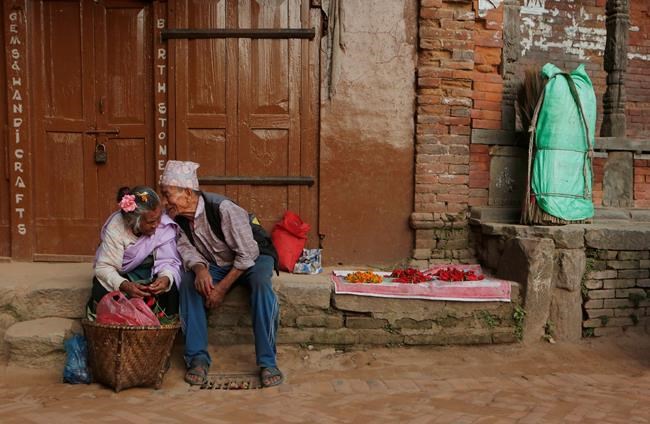 Image of Asia: A whisper between brother, sister in Nepal | iNFOnews.ca Image of Asia: A whisper between brother, sister in Nepal | iNFOnews.ca