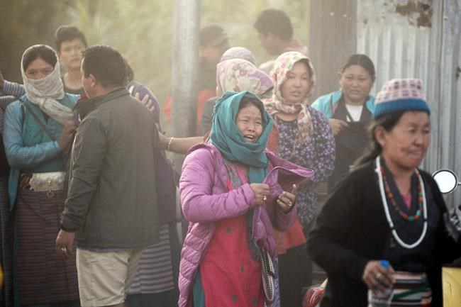 Recovery of Nepal climbers delayed by mountain's remoteness | iNFOnews.ca