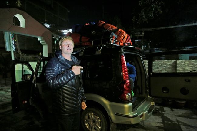 US scientists to climb Everest, collect data on climate | iNFOnews.ca CP2042701364