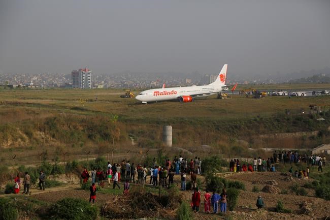 Nepal airport reopens after plane skids off runway | iNFOnews.ca Nepal airport reopens after plane skids off runway | iNFOnews.ca