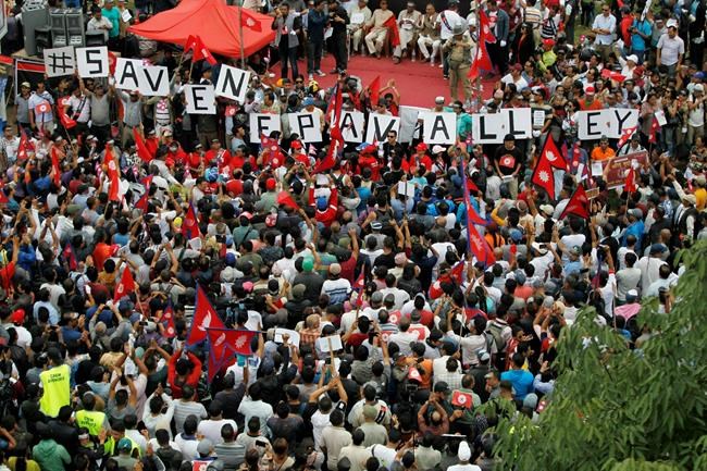 Nepal protesters demand government keep away from trusts | iNFOnews.ca Nepal protesters demand government keep away from trusts | iNFOnews.ca