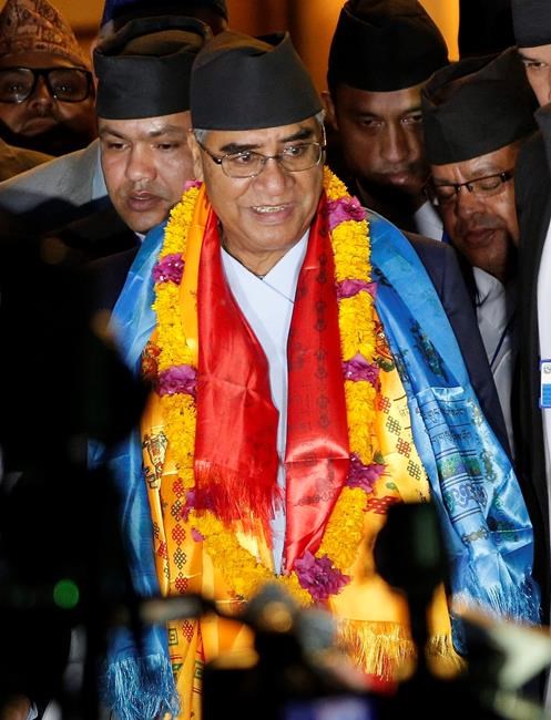 Nepal's parliament elects familiar new prime minister | iNFOnews.ca Nepal's parliament elects familiar new prime minister | iNFOnews.ca