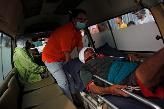 Overcrowded bus slips off mountain road in Nepal, killing 18 | iNFOnews.ca Overcrowded bus slips off mountain road in Nepal, killing 18 | iNFOnews.ca