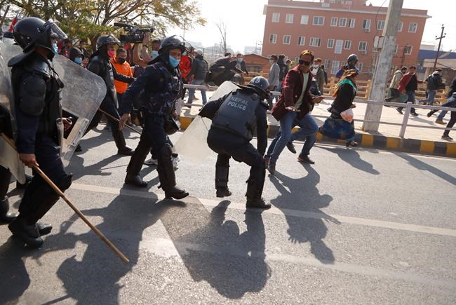 Thousands in Nepal demand return of centuries-old monarchy | iNFOnews.ca