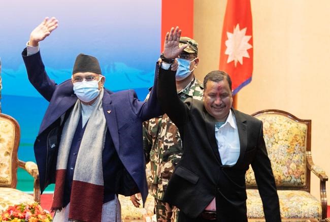 Government, rebels formally sign peace agreement in Nepal | iNFOnews.ca