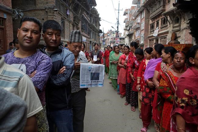 Nepalese vote in first local elections in 20 years | iNFOnews.ca