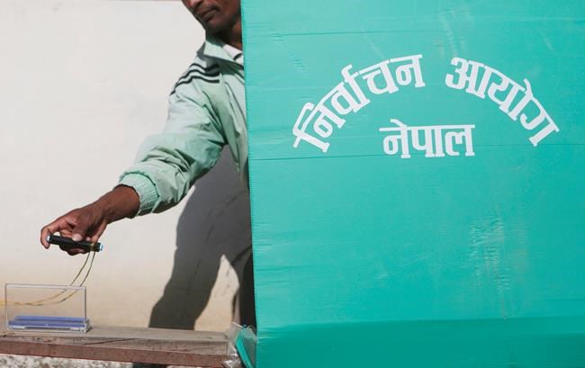 Nepal votes in 1st provincial polls amid democracy hopes | iNFOnews.ca