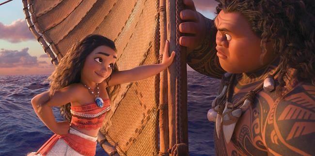'Moana' a Disney hit but portrayal irks some in the Pacific | iNFOnews.ca 'Moana' a Disney hit but portrayal irks some in the Pacific | iNFOnews.ca