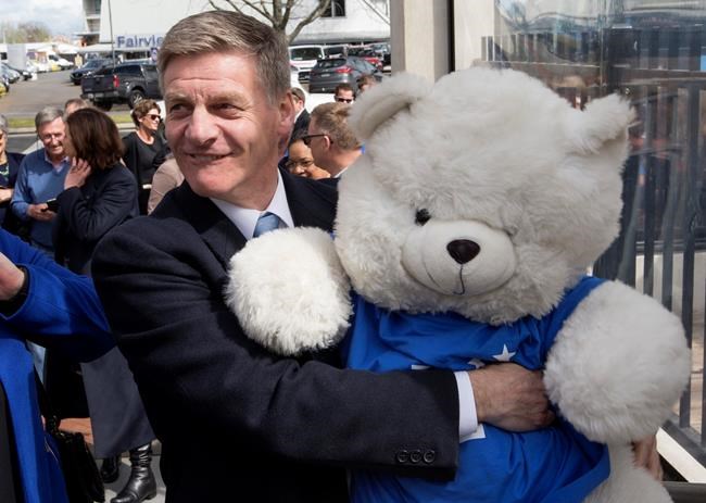 The Latest: New Zealand leader addresses supporters | iNFOnews.ca