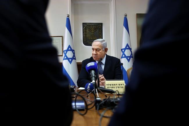 Israel's Netanyahu promises covert actions against enemies | iNFOnews.ca