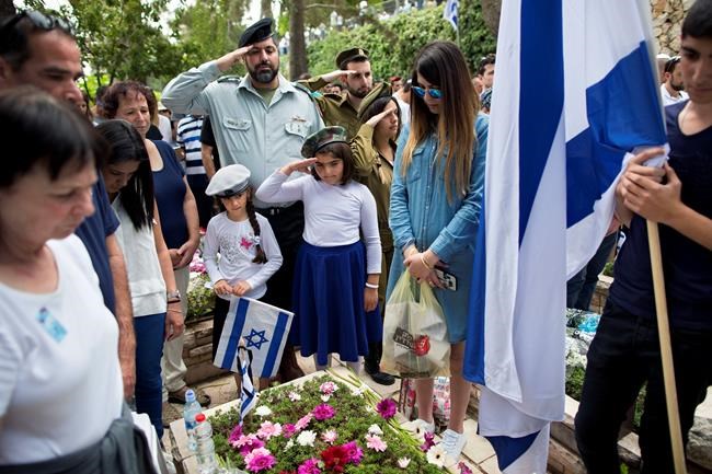 Israel celebrates 69th birthday after solemn Memorial Day | iNFOnews.ca