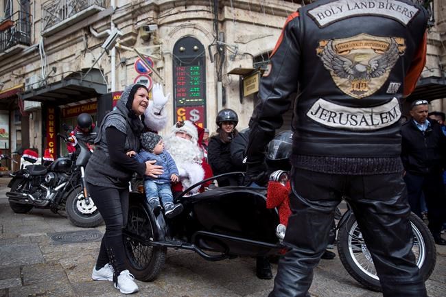 Jerusalem violence, rain put damper on Bethlehem Christmas | iNFOnews.ca