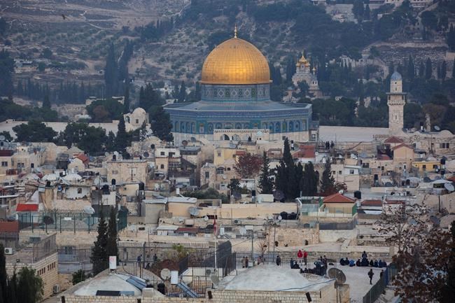 Trump forges ahead on Jerusalem-as-capital despite warnings | iNFOnews.ca CP3972928