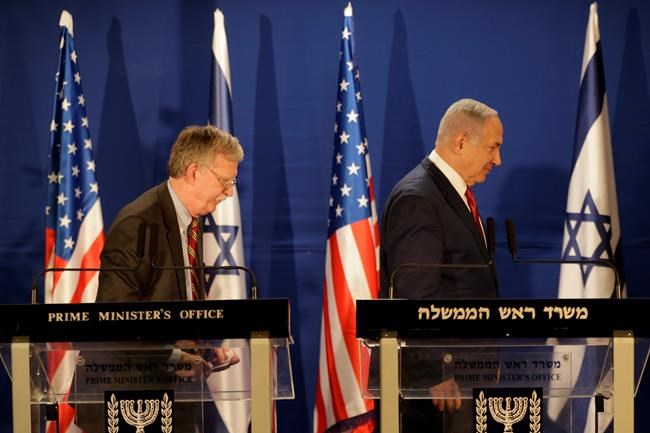 The Latest: Israel calls on US to recognize rule over Golan | iNFOnews.ca The Latest: Israel calls on US to recognize rule over Golan | iNFOnews.ca
