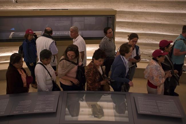 Enigmatic Dead Sea Scroll makes rare show in Jerusalem | iNFOnews.ca