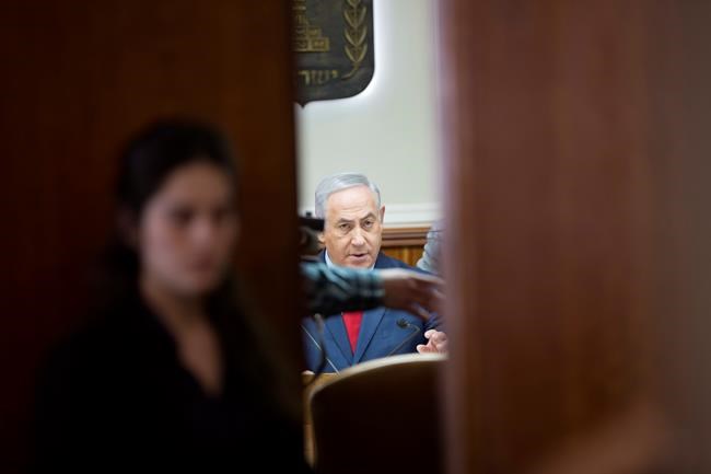 Israel's embattled PM holds off on early elections, for now | iNFOnews.ca Israel's embattled PM holds off on early elections, for now | iNFOnews.ca