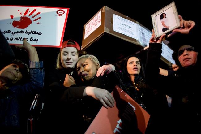 After women's protest, Israeli prime minister pledges action | iNFOnews.ca