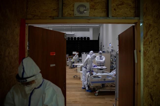 The Latest: LA County says medical centre broke virus rules | iNFOnews.ca The Latest: LA County says medical centre broke virus rules | iNFOnews.ca