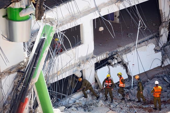 Death toll from Tel Aviv construction collapse rises to 4 | iNFOnews.ca Death toll from Tel Aviv construction collapse rises to 4 | iNFOnews.ca