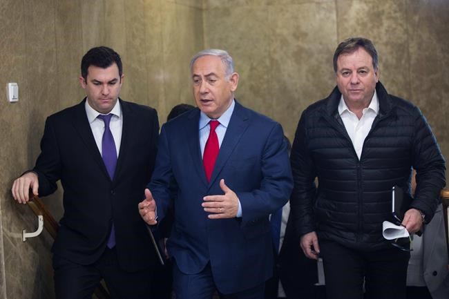Israel's Netanyahu in emergency talks amid coalition crisis | iNFOnews.ca
