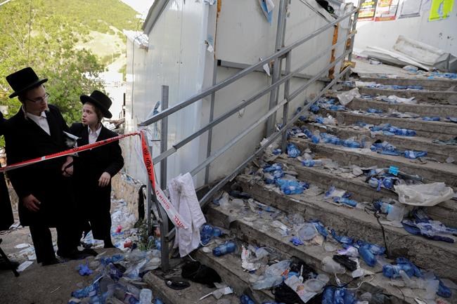 Israel mourns deaths of 45 in stampede at religious festival | iNFOnews.ca