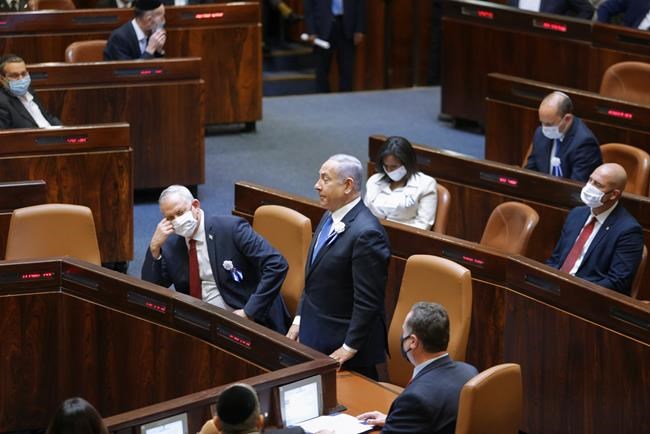 Netanyahu asked to form new government, but faces long odds | iNFOnews.ca