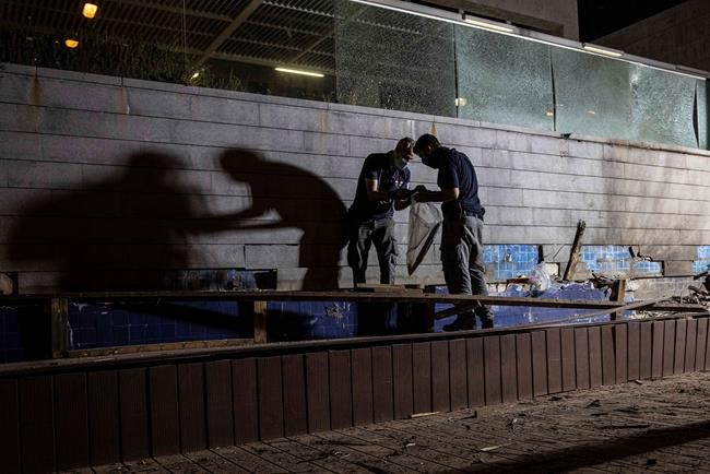 Israel strikes Gaza after rocket fire during US ceremony | iNFOnews.ca CP291912070