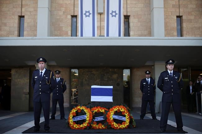 Israel pays respects to Peres as leaders arrive for funeral | iNFOnews.ca Israel pays respects to Peres as leaders arrive for funeral | iNFOnews.ca