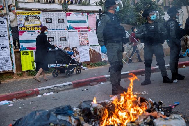Ultra-Orthodox unrest threatens Netanyahu reelection hopes | iNFOnews.ca
