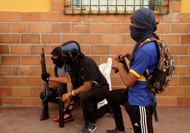 3 more killed as Nicaragua's political unrest hits 2 months | iNFOnews.ca CP1790480524