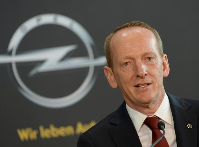 Opel CEO steps down ahead of sale to French rival | iNFOnews.ca