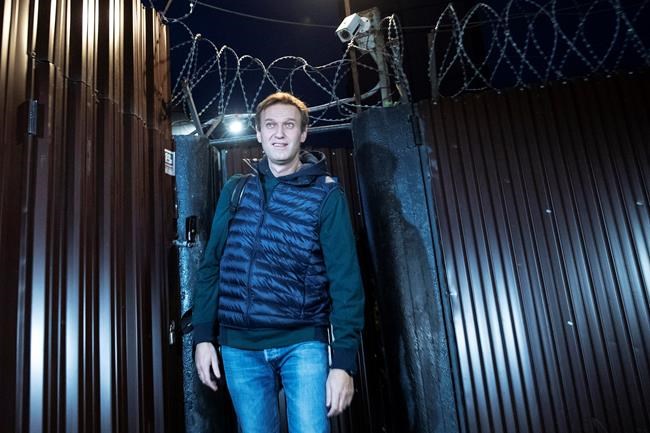 Russian opposition leader Navalny free after 50 days in jail | iNFOnews.ca Russian opposition leader Navalny free after 50 days in jail | iNFOnews.ca
