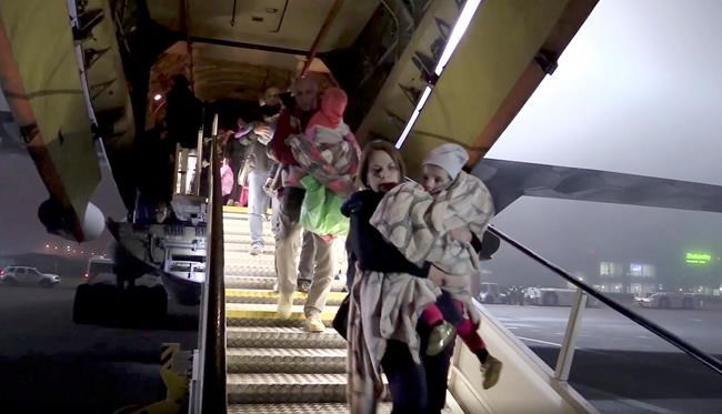 Russia repatriates 32 children of IS members from Iraq | iNFOnews.ca