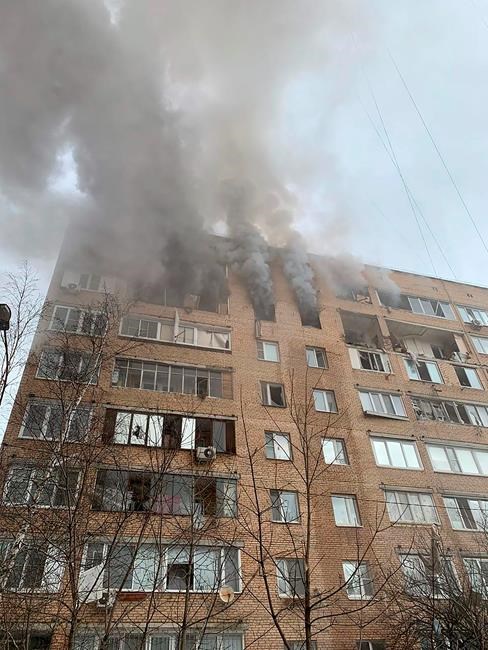 Explosion in Moscow suburb kills 3 people, injures 4 | iNFOnews.ca