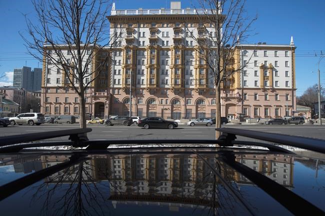 Russia responds quid pro quo to diplomats' expulsions | iNFOnews.ca