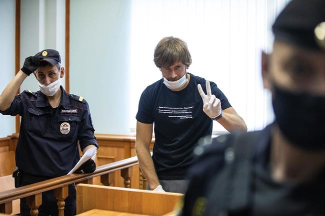 Pussy Riot member faces new charges in Russia | iNFOnews.ca