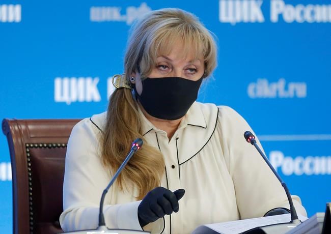 Russian opposition denounces vote extending Putin's rule | iNFOnews.ca